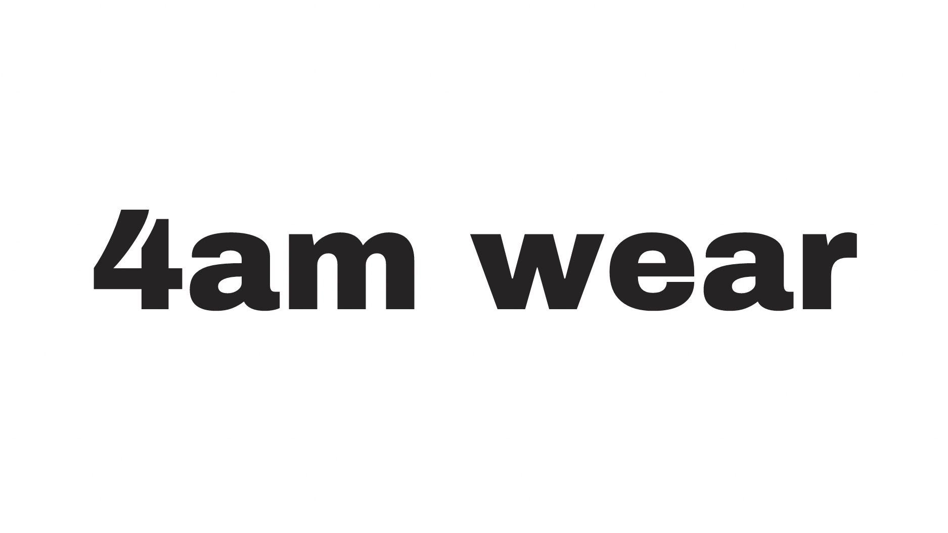 4am wear