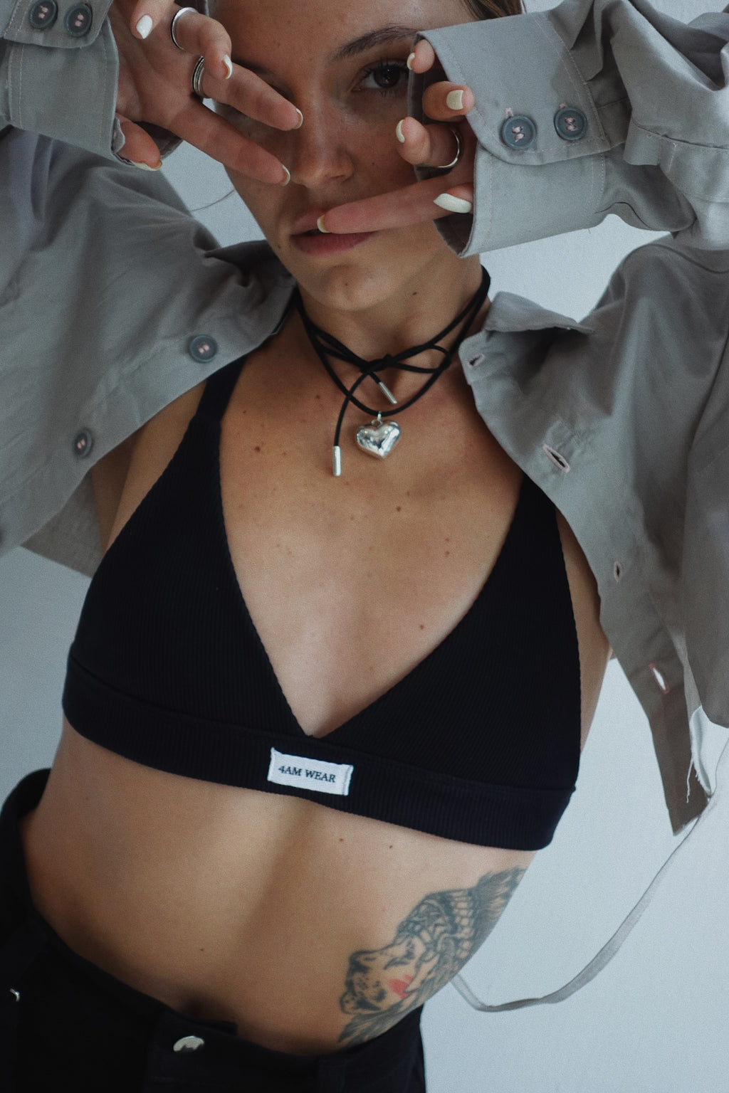 Triangle Bra Top