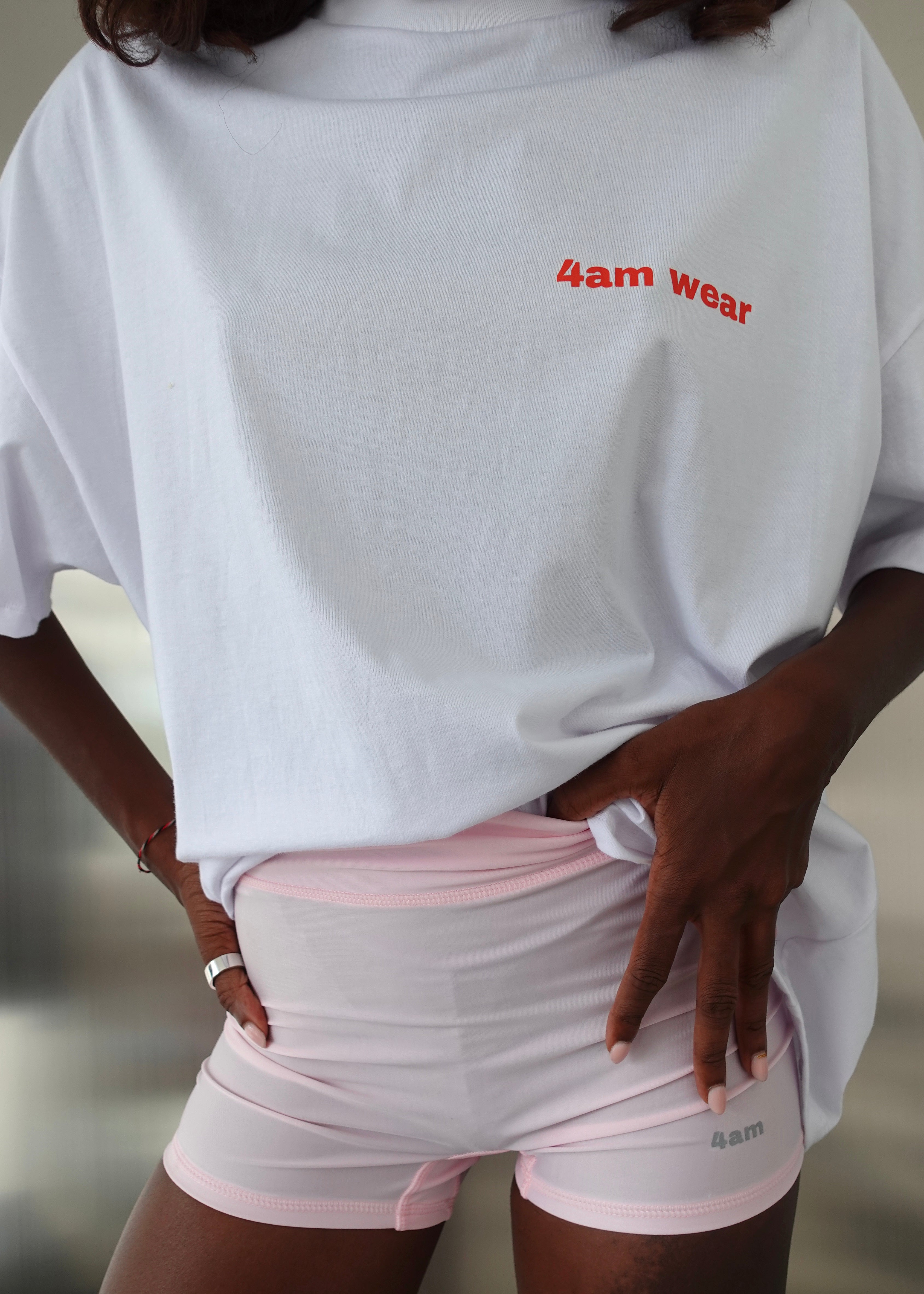 Oversized T-shirt Legend White