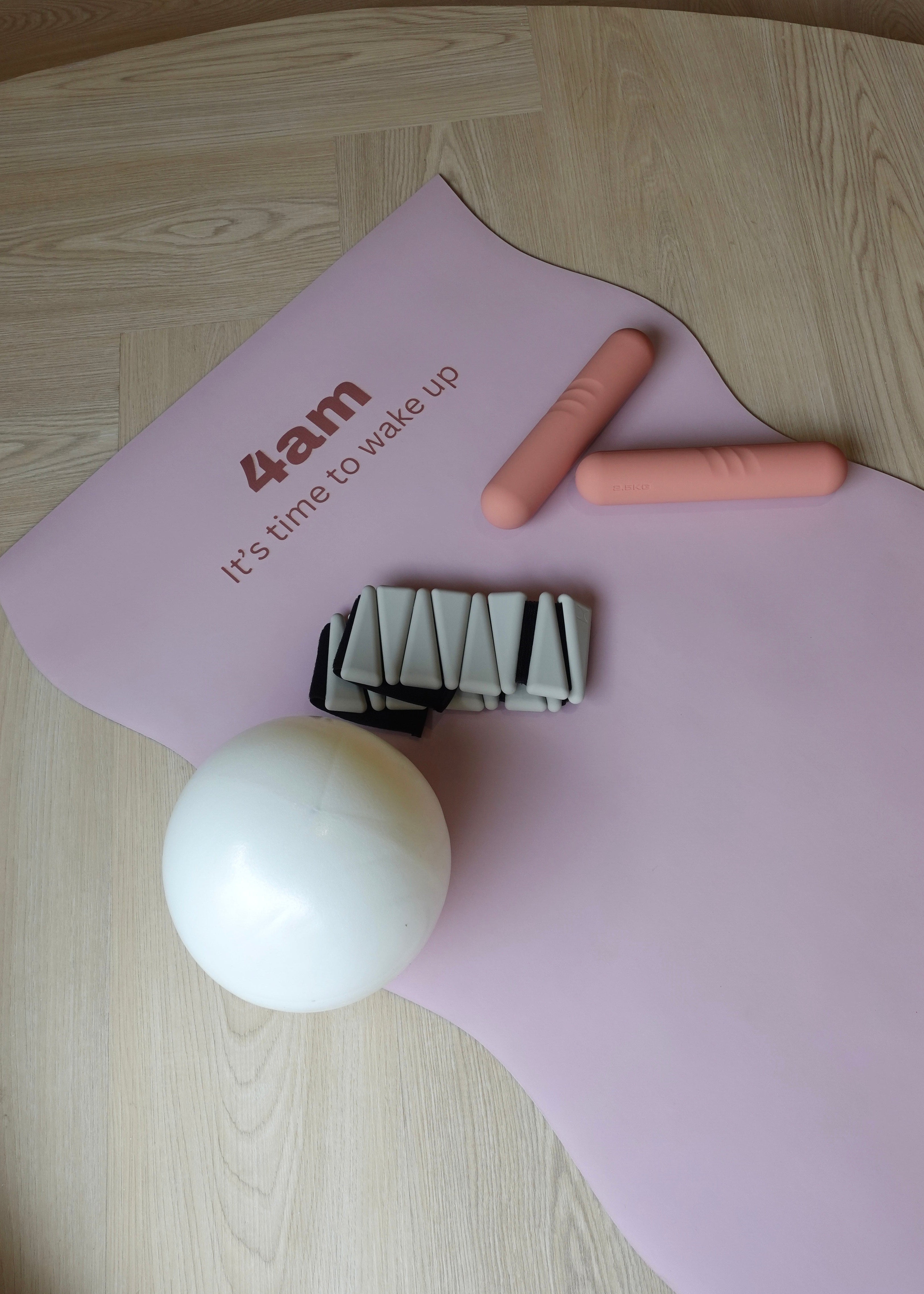 Wavy Yoga Mat