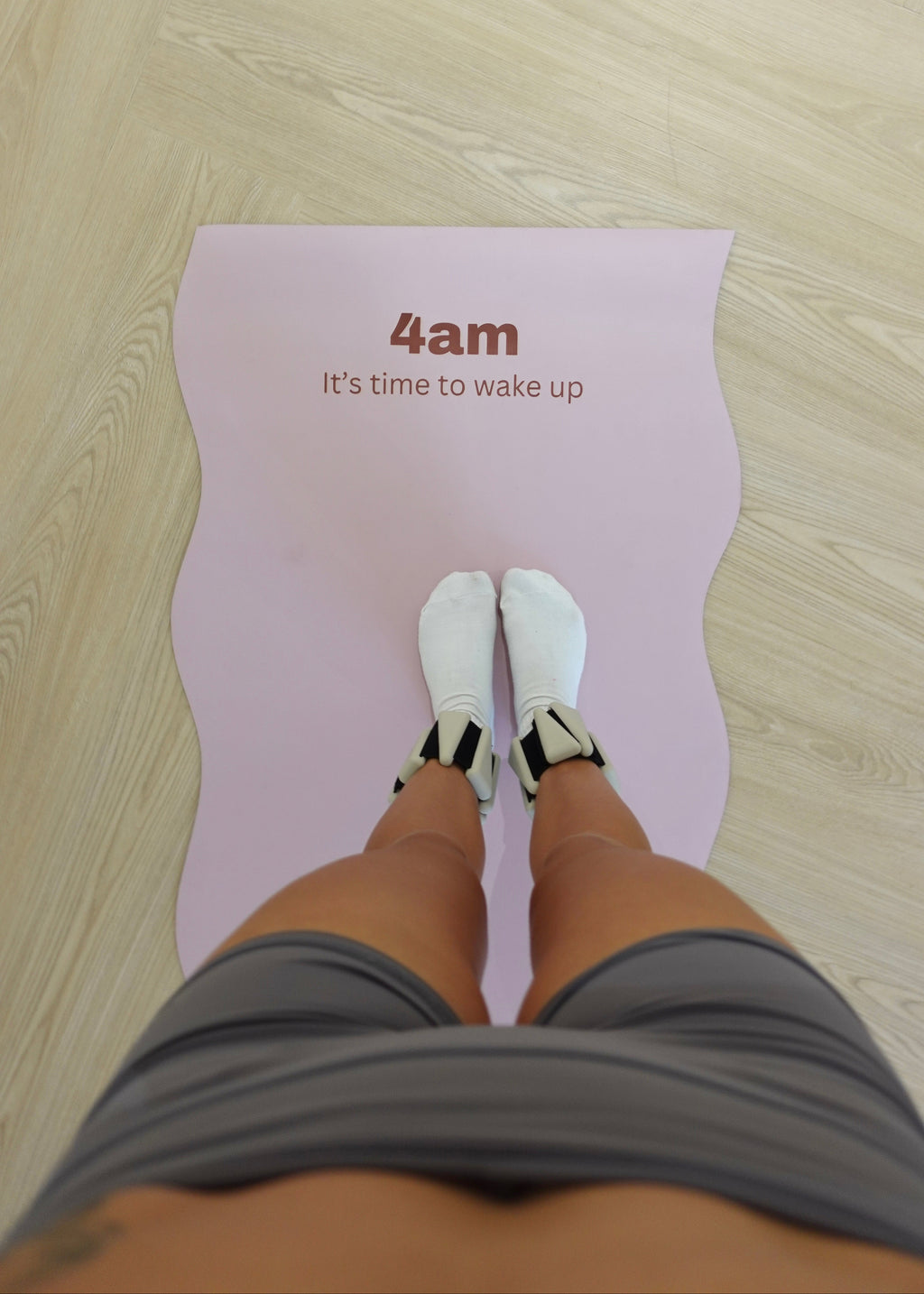Wavy Yoga Mat