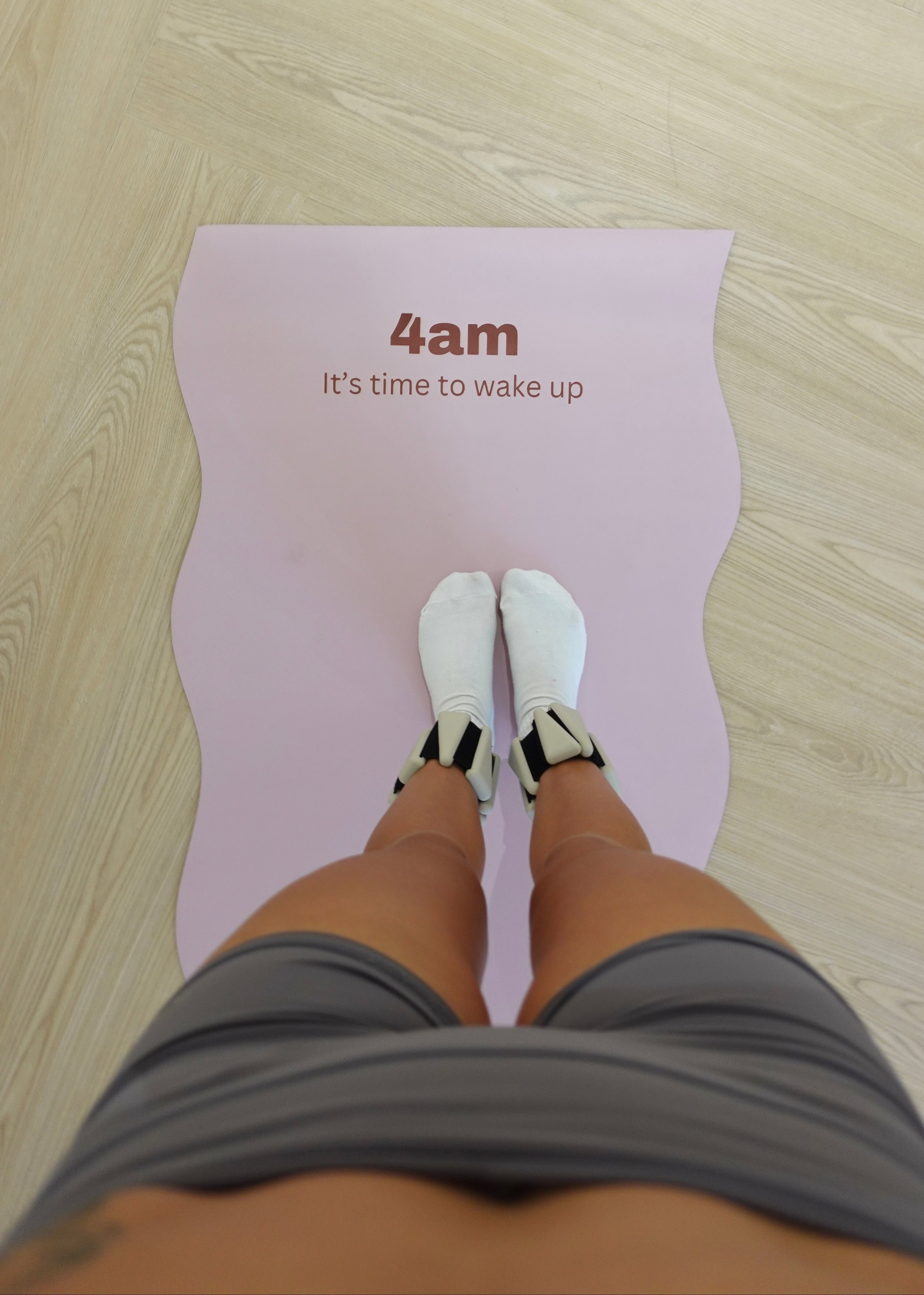 Wavy Yoga Mat