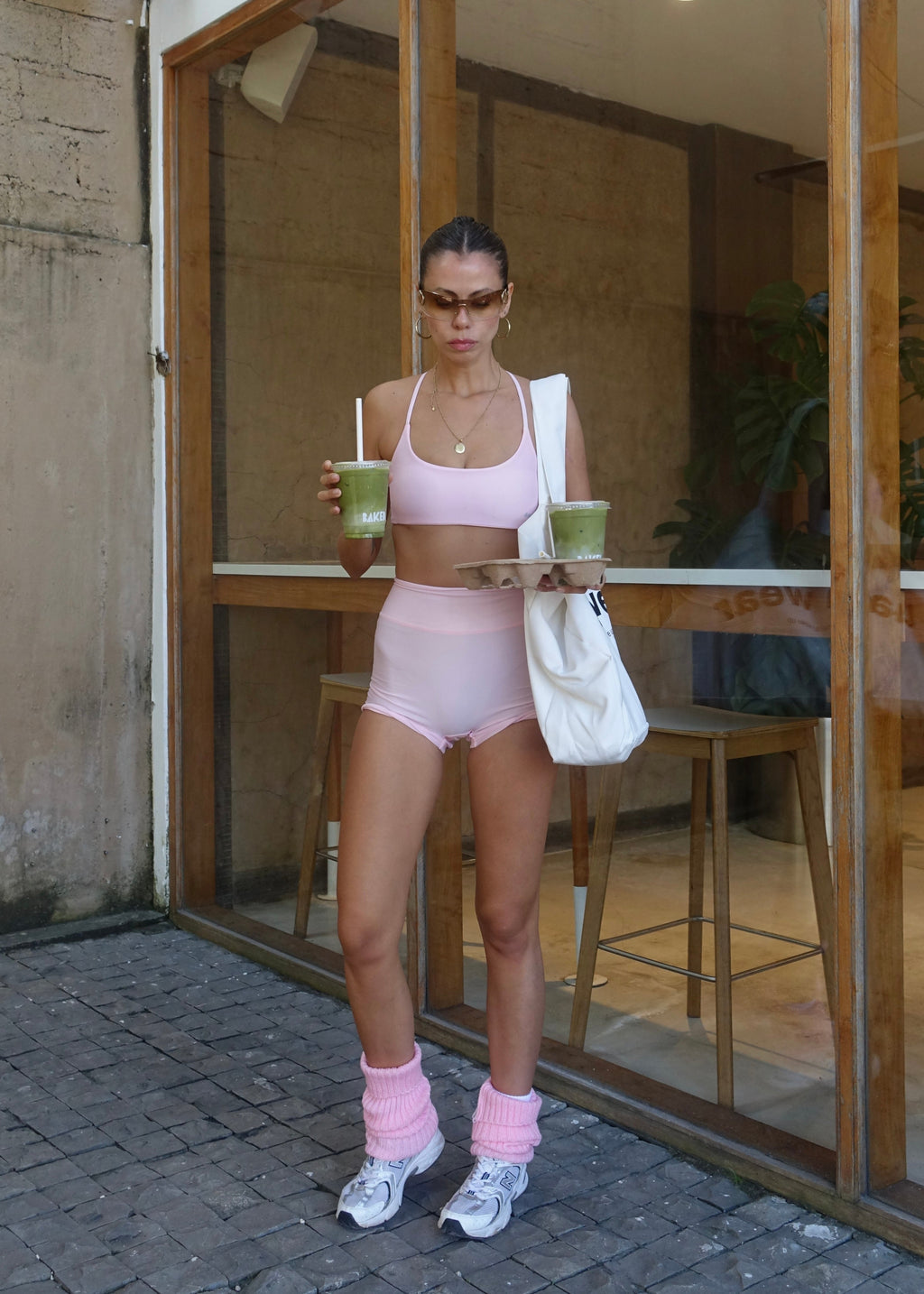 Fit Set (Top+Shorts)