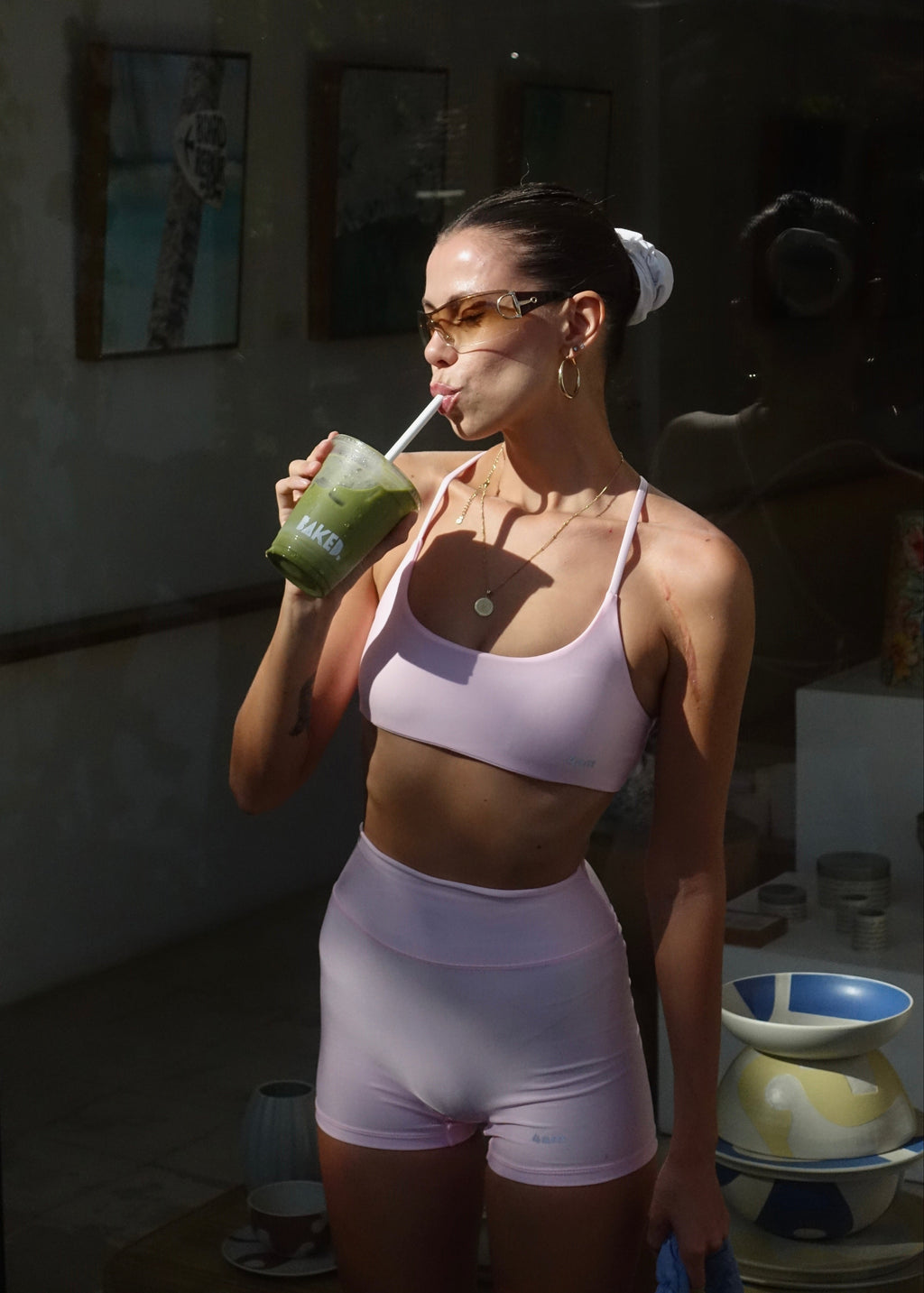 Fit Set (Top+Shorts)