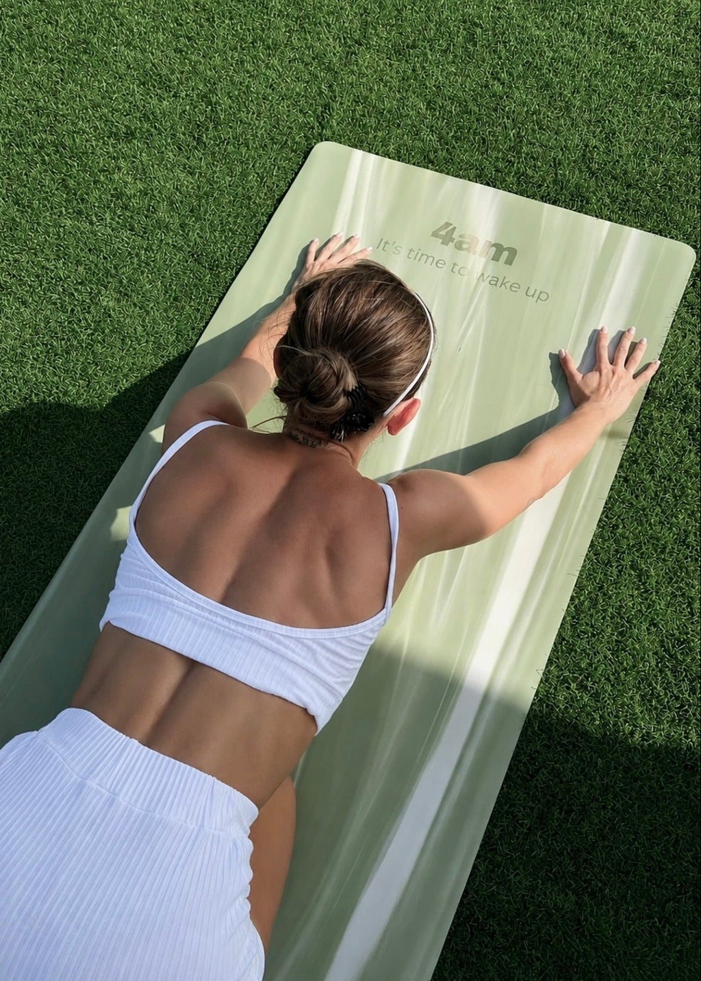 Marble Yoga Mat