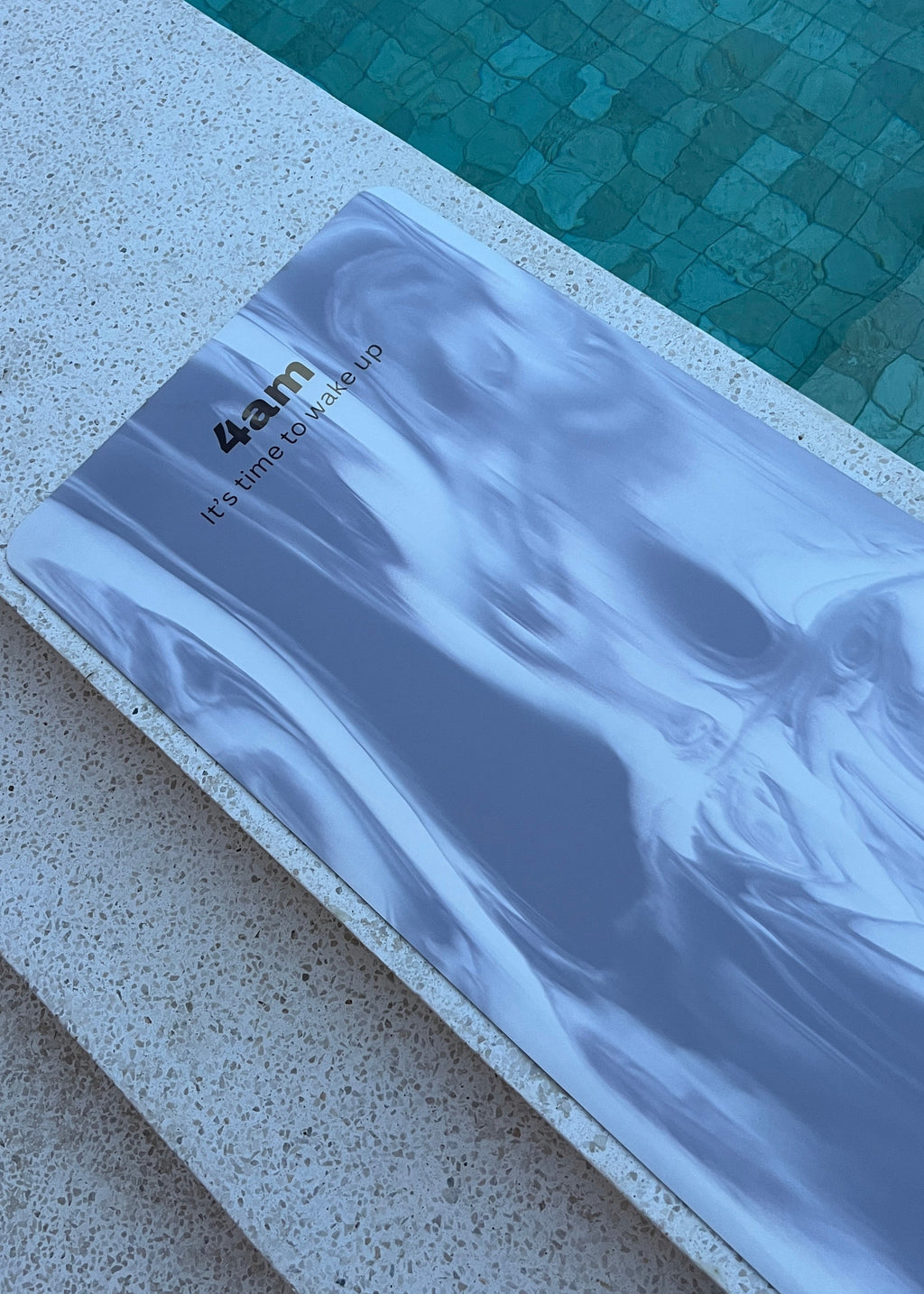 Marble Yoga Mat