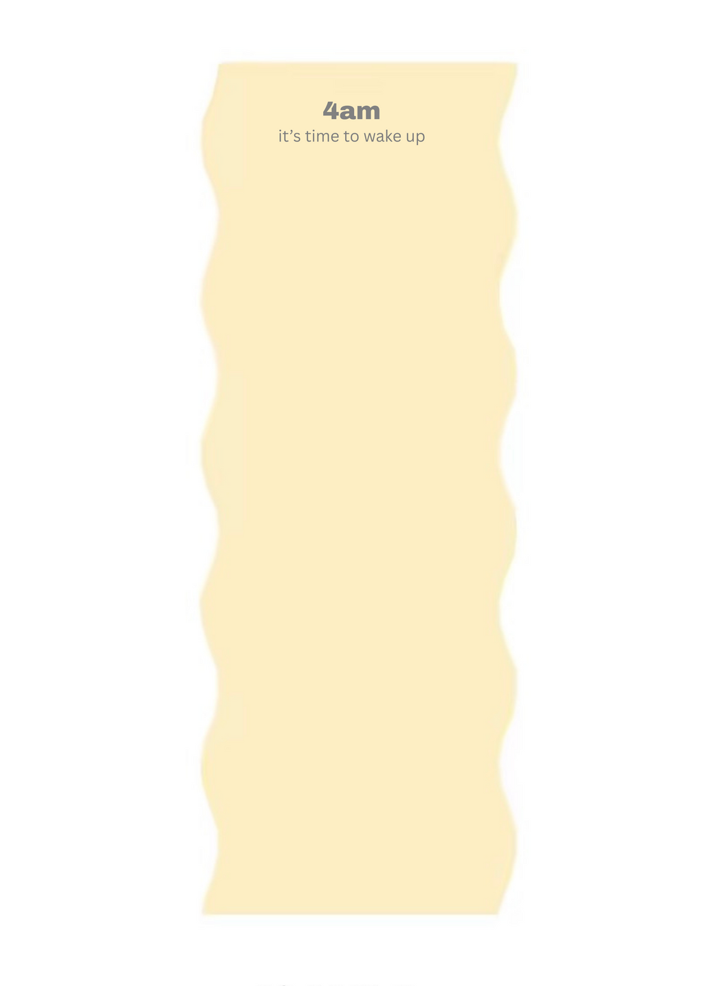 Wavy Yoga Mat
