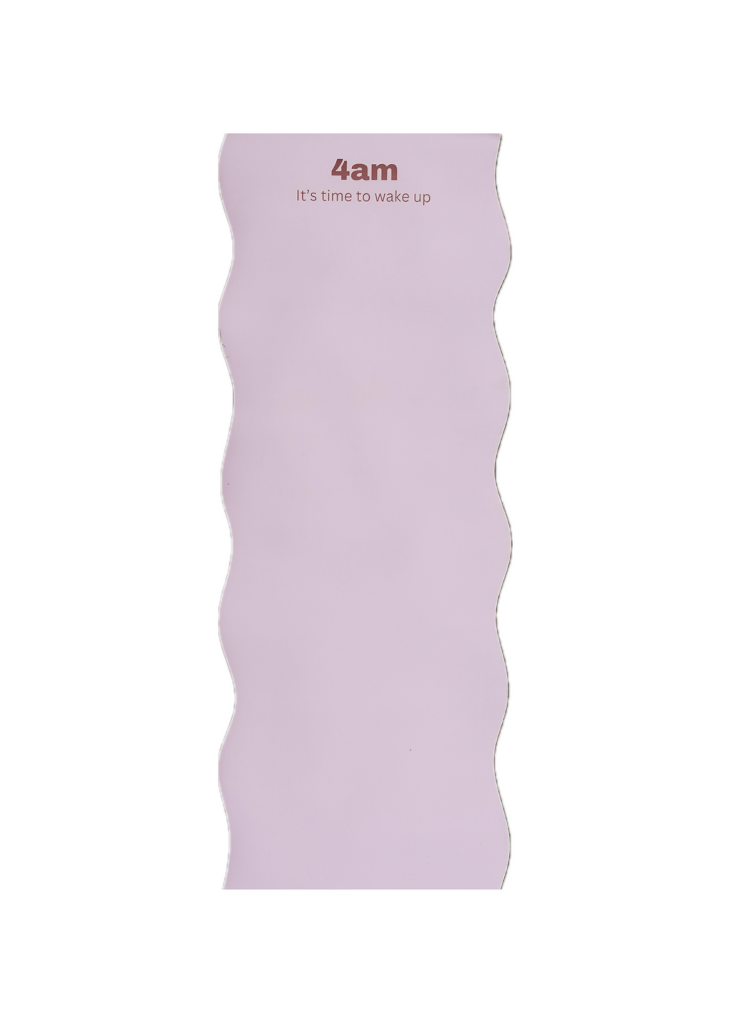 Wavy Yoga Mat