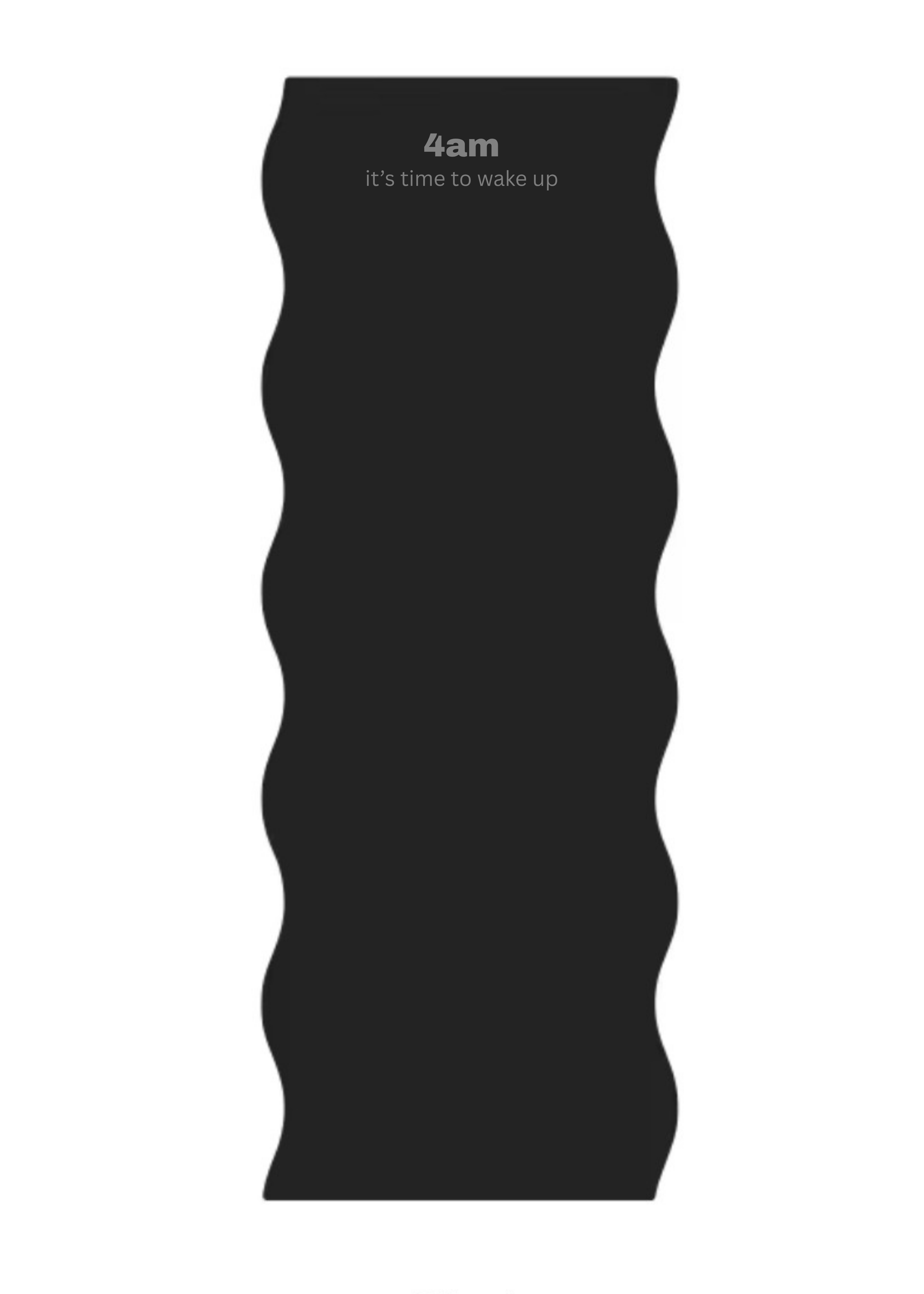 Wavy Yoga Mat